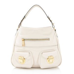 Marc Jacobs Leather Angela Hobo